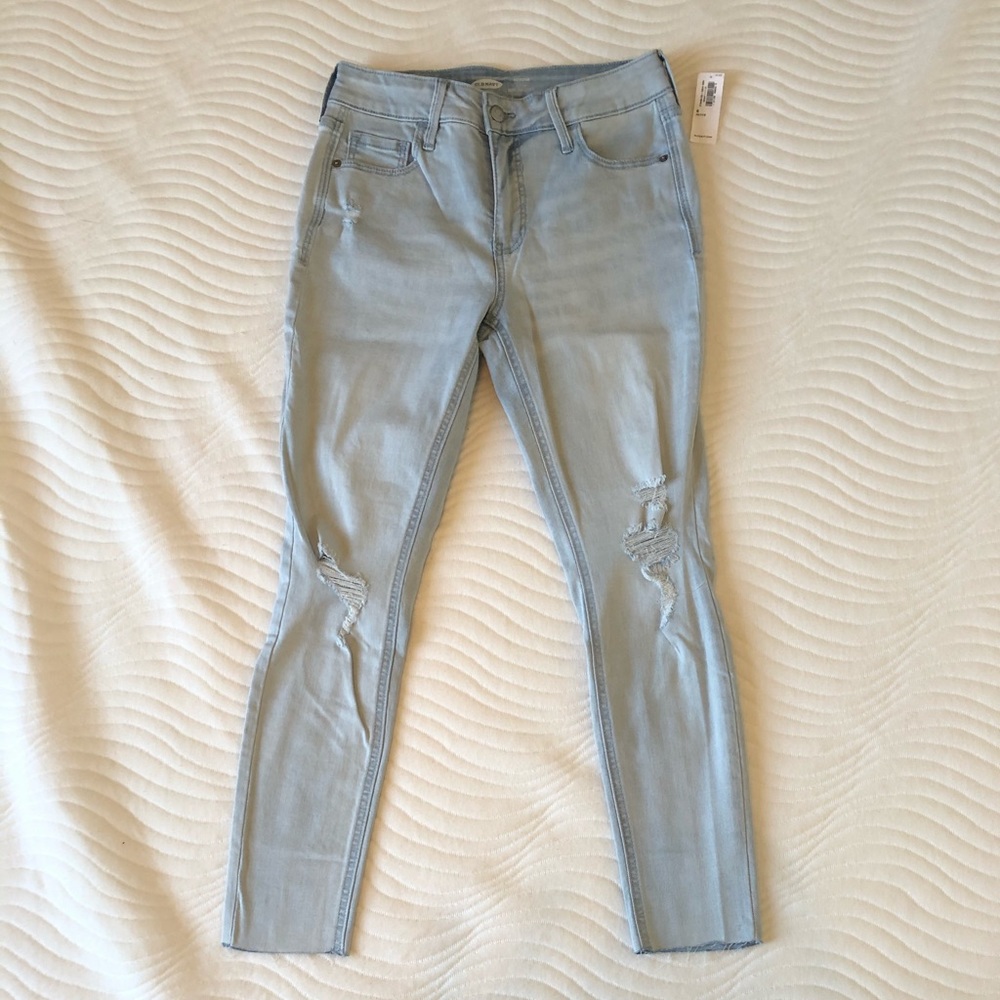 High-Waisted Rockstar Super Skinny Jeans